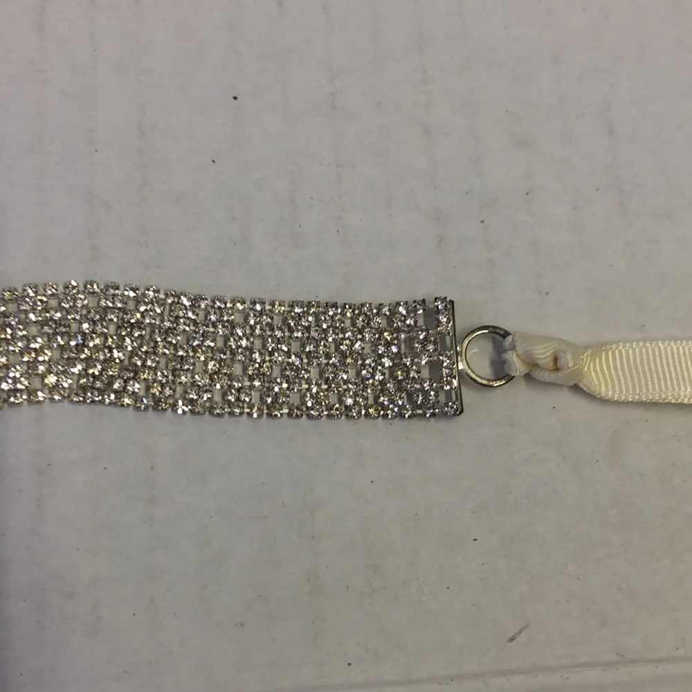 Natasha Couture Bridal Rhinestone Wedding Belt Sash